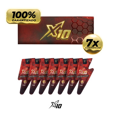 X10 21 SACHETS