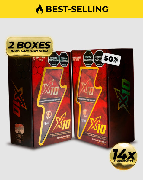 X10 14 SACHETS